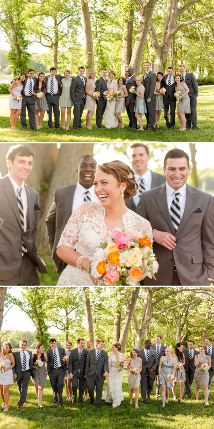 Bridal Party Shots Virginia Wedding Photographer Katelyn James