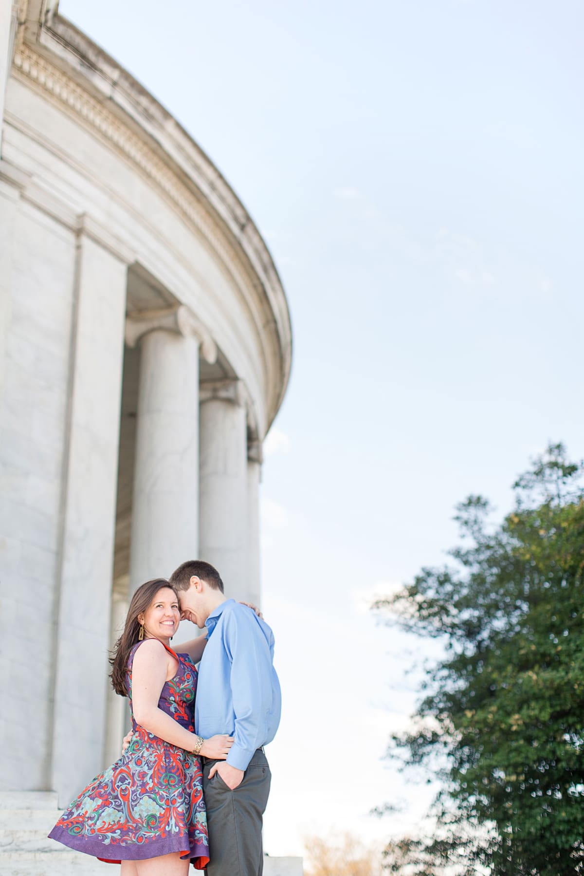 Cherry Blossom Festival Engagement pictures