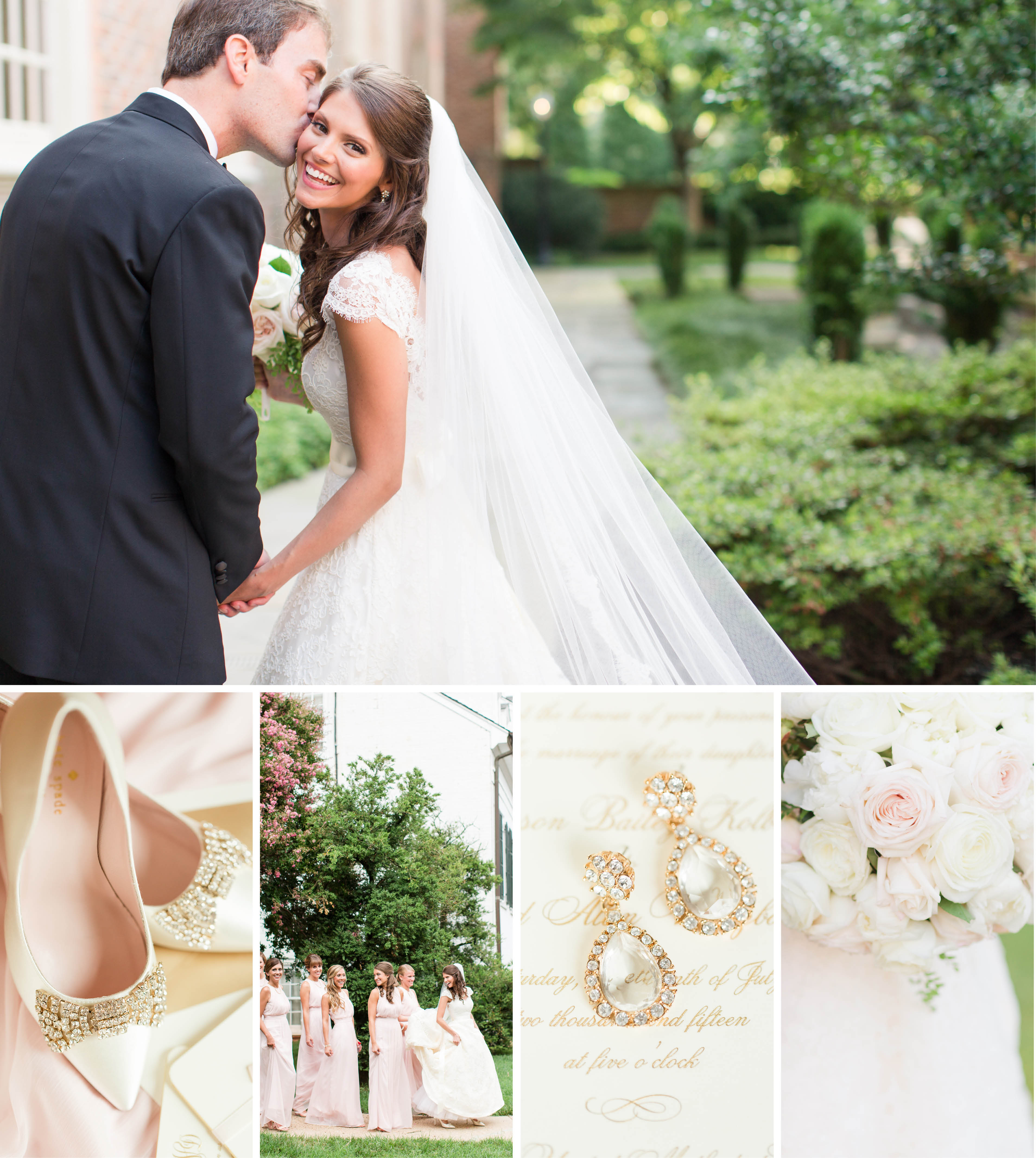 A Classic Country Club of Virginia Wedding in Richmond Virginia By: Katelyn James Photography