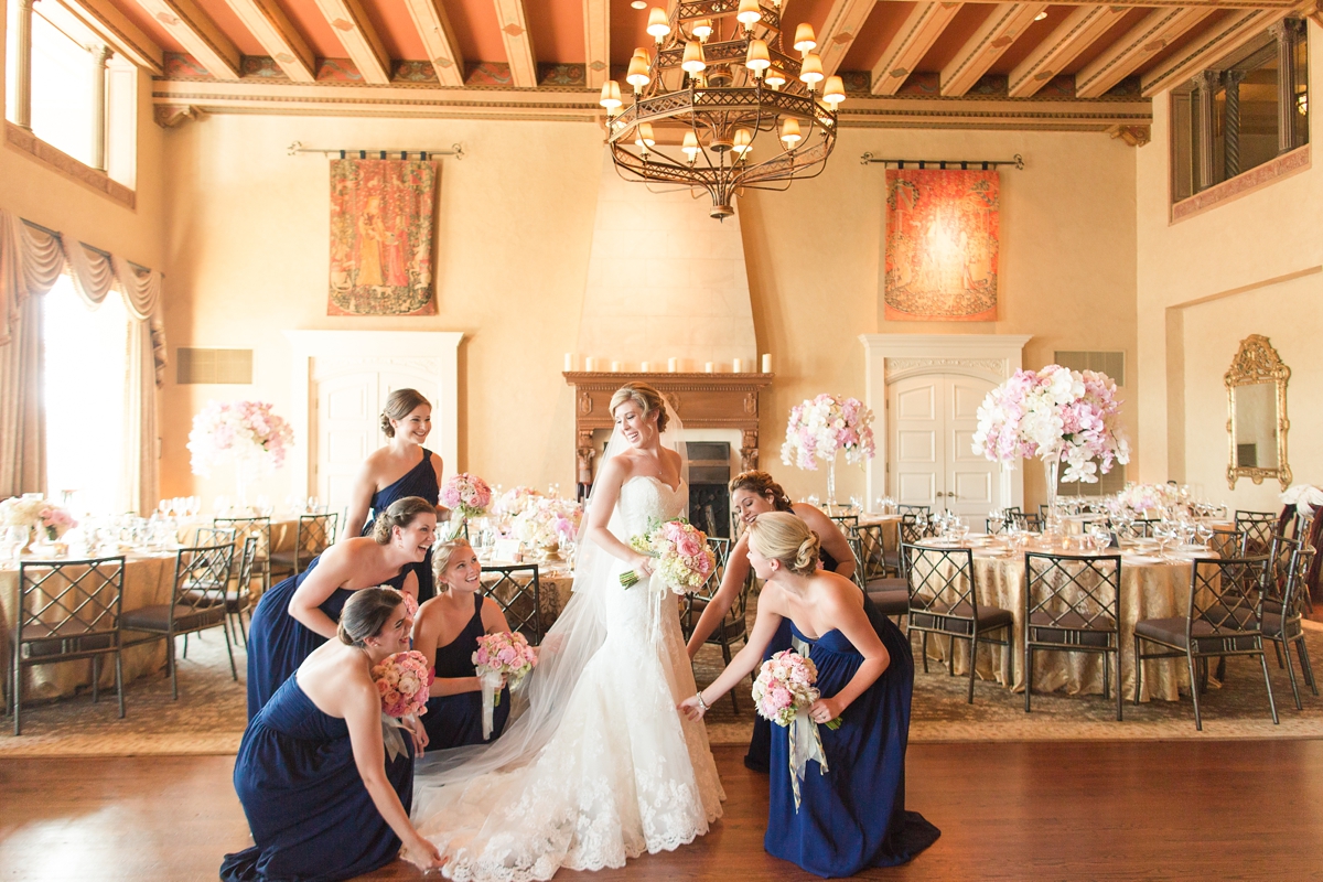 A Classic Congressional Country Club Wedding