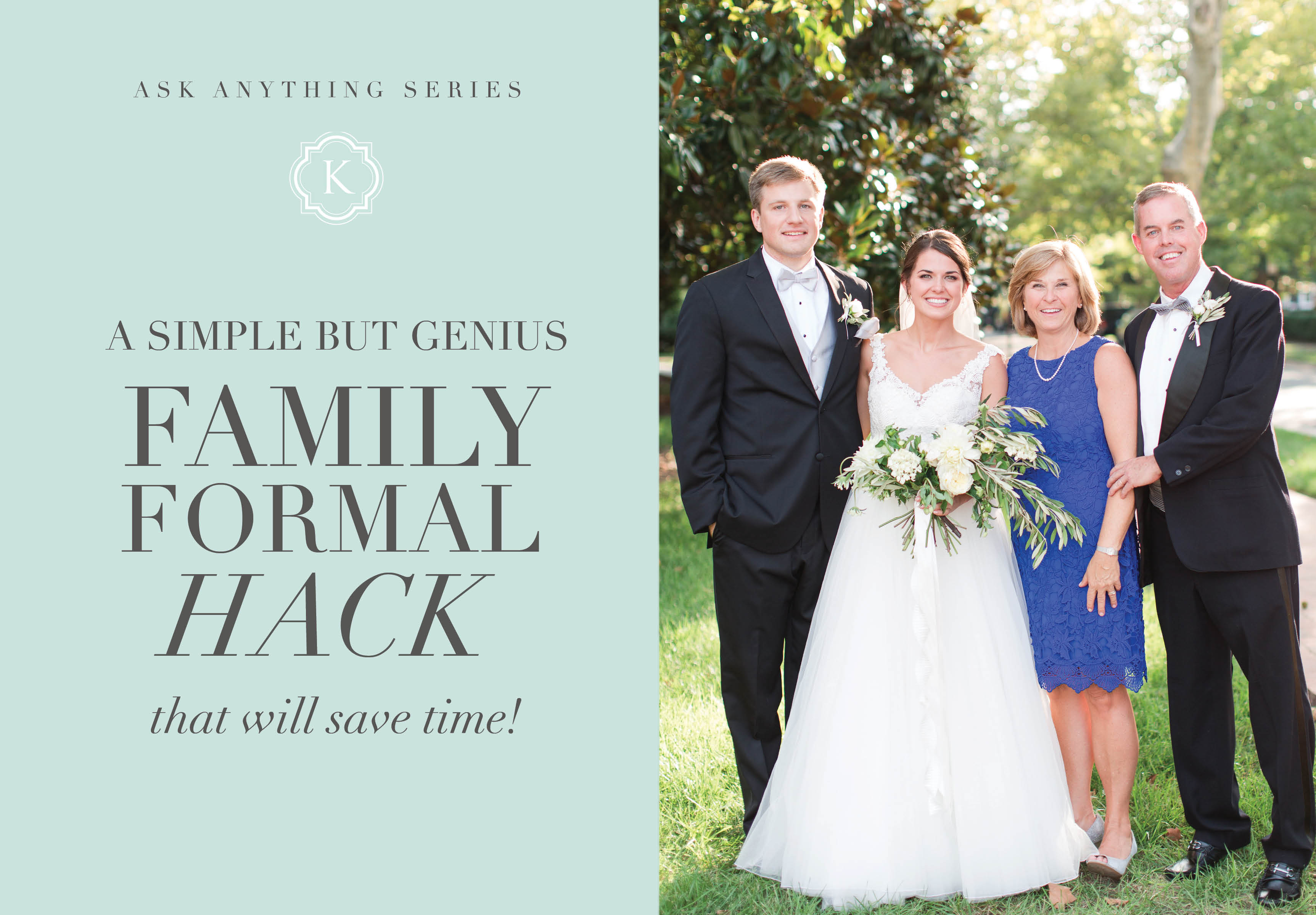 3 Genius Wedding Hacks to Make Your Wedding Day Easier - Inspired