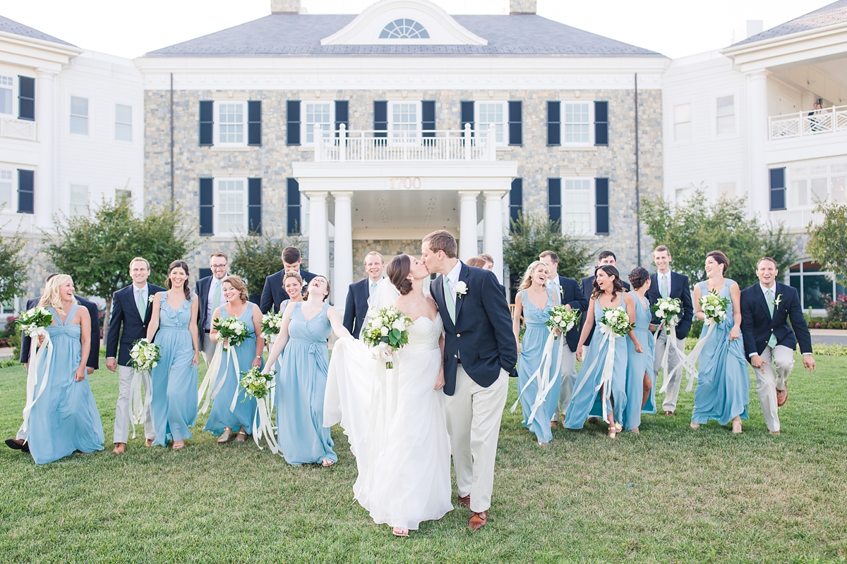 An Old Town Alexandria Wedding