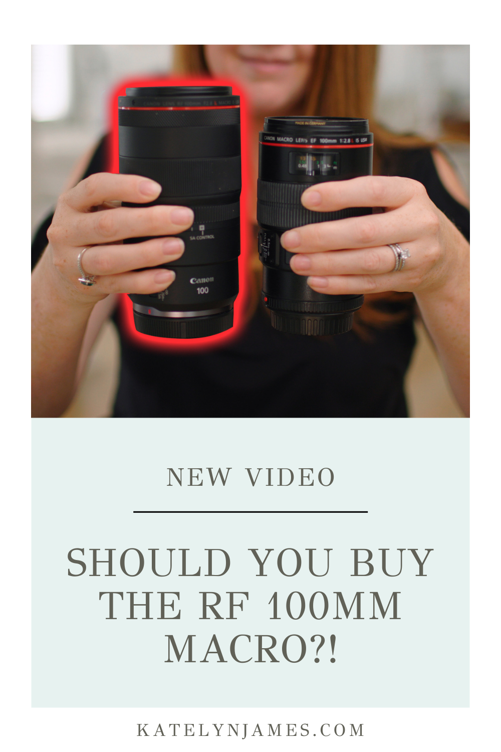 Devriez-vous acheter le RF 100MM Macro ?!