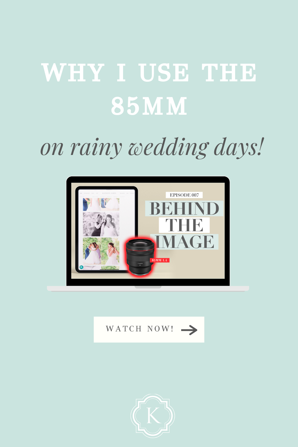 Why I Use the 85mm on Rainy Wedding Days! Behind the Image: Rainy Bridal Portraits