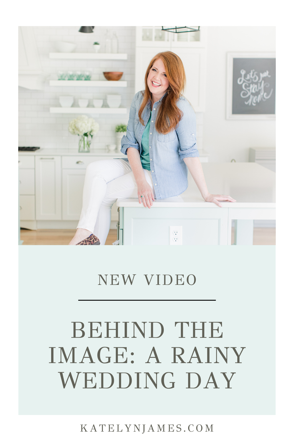 Behind the Image: A Rainy Wedding Day