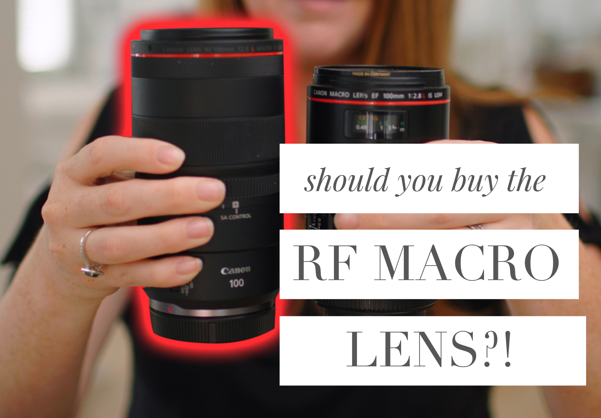 RF Macro Lens