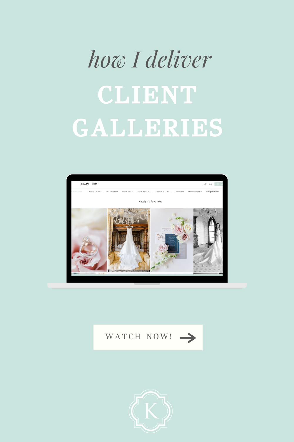 How I Deliver Client Galleries