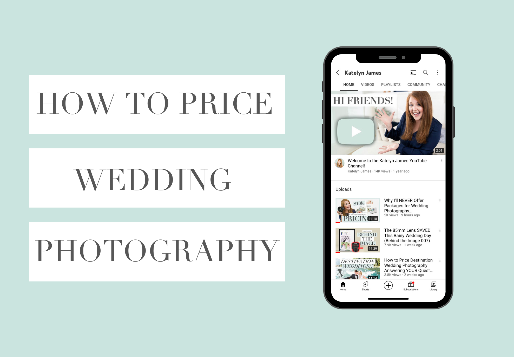 How to Price Wedding Photography Packages