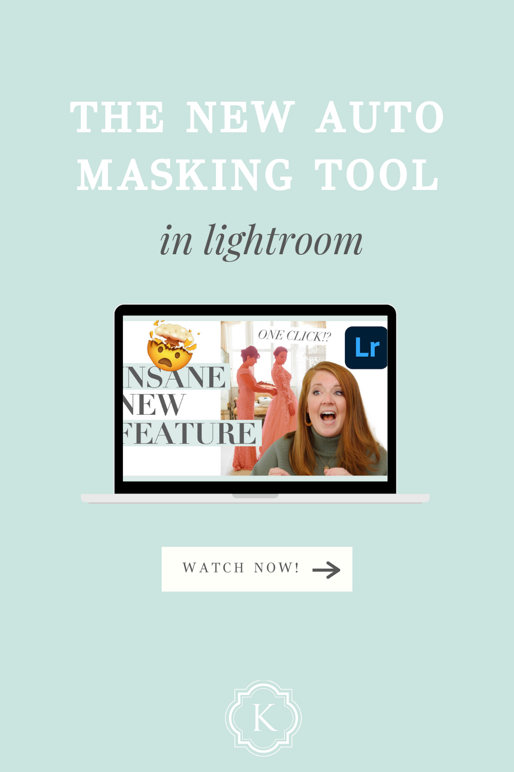 The New Auto Masking Tool in Lightroom