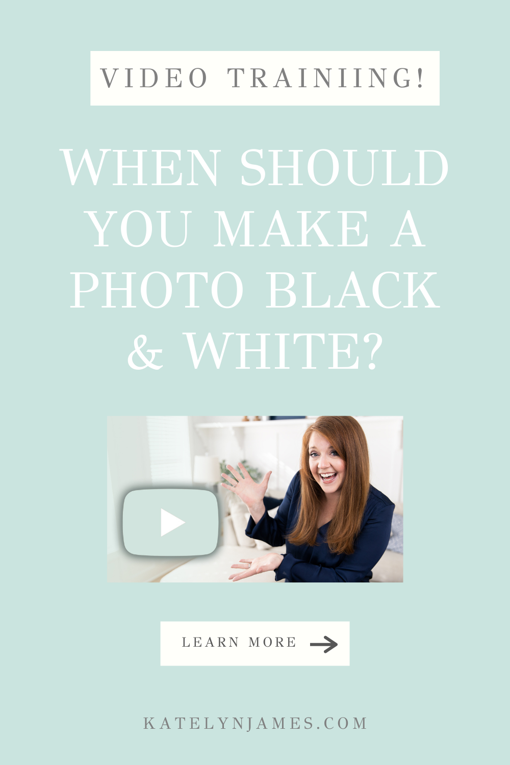 When should you make a photo black & white?