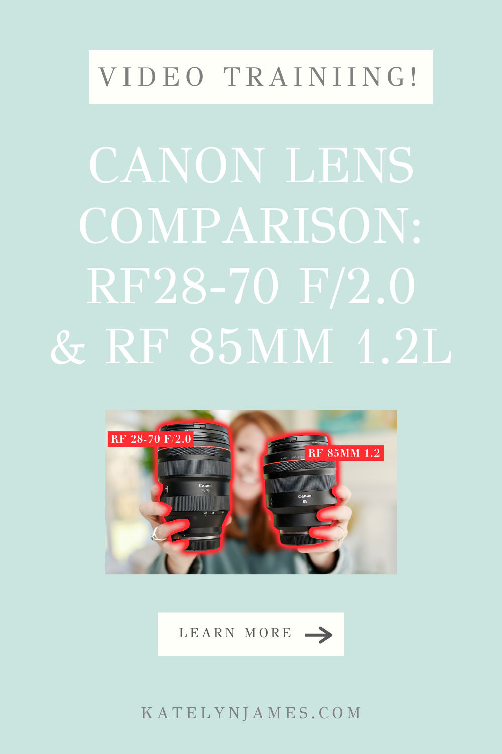 Canon Lens Comparison: RF 28-70 f/2.0 & RF 8mm 1.2L