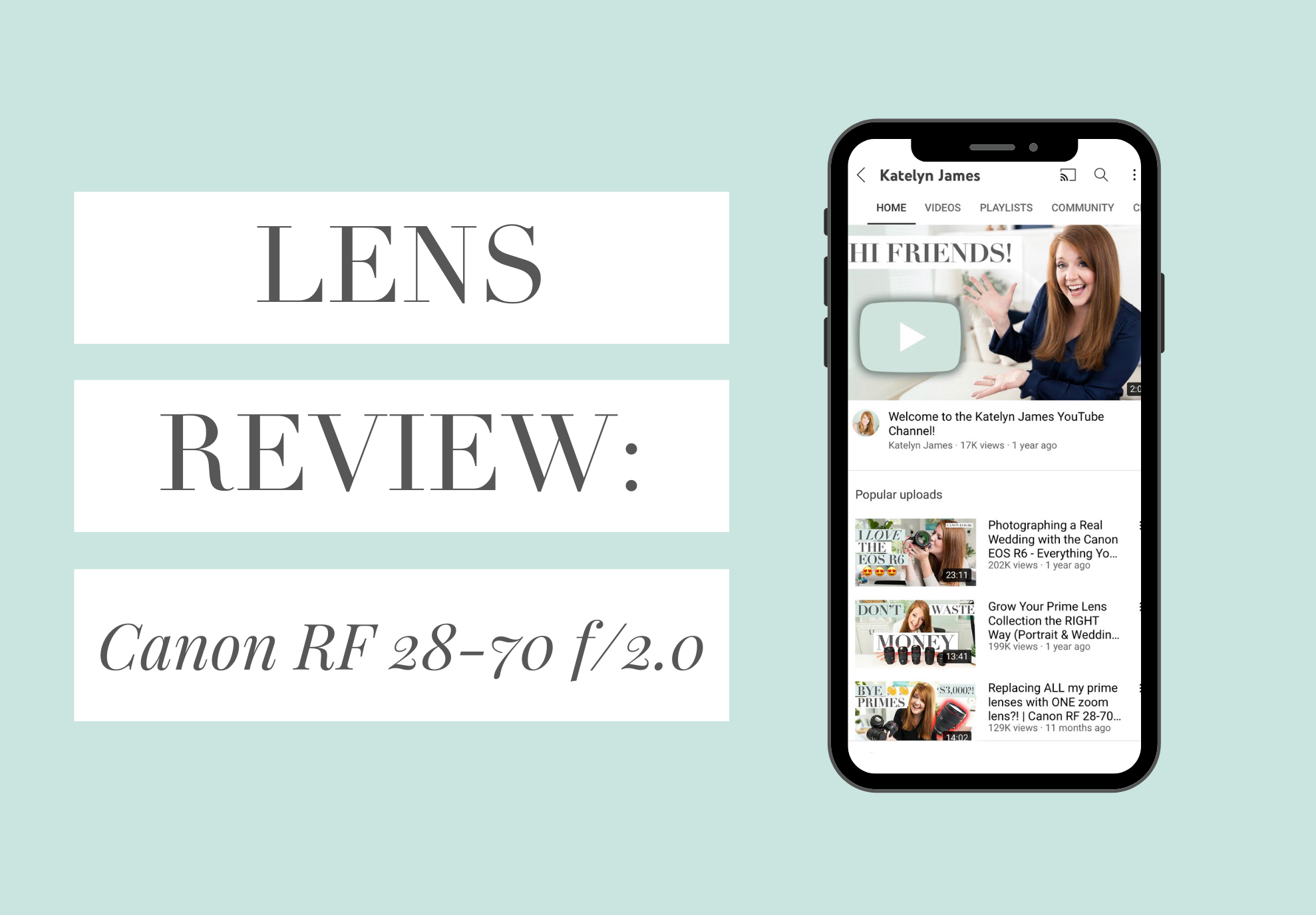 Lens Review: Canon RF 28-70/f2.0