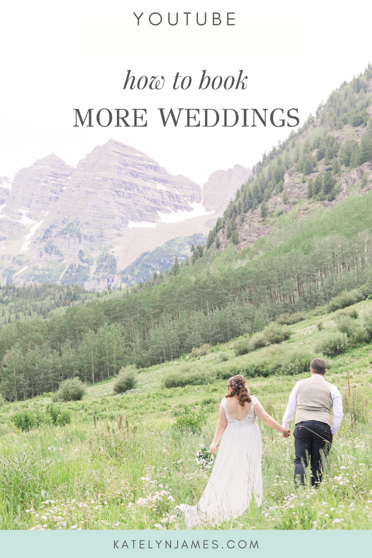 How to Book More Weddings