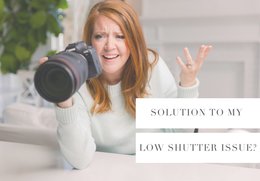 A Solution to My Low Shutter Issue? – Virginia Wedding Photographer