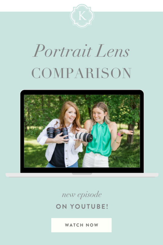 Portrait Lens Comparison