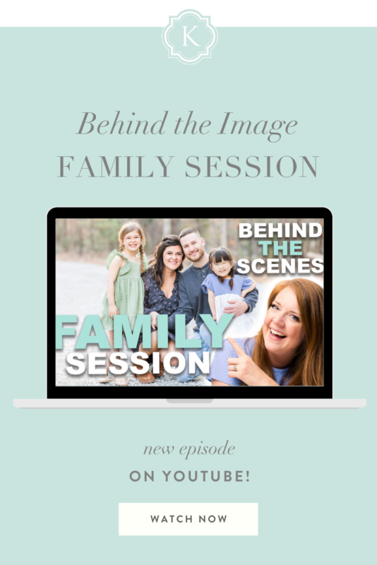 Behind the Image: Family Session