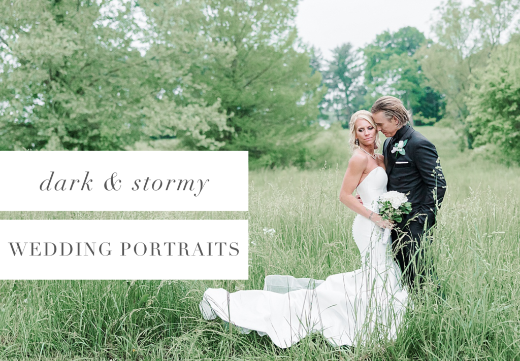 Dark & Stormy Wedding Portraits – Virginia Wedding Photographer