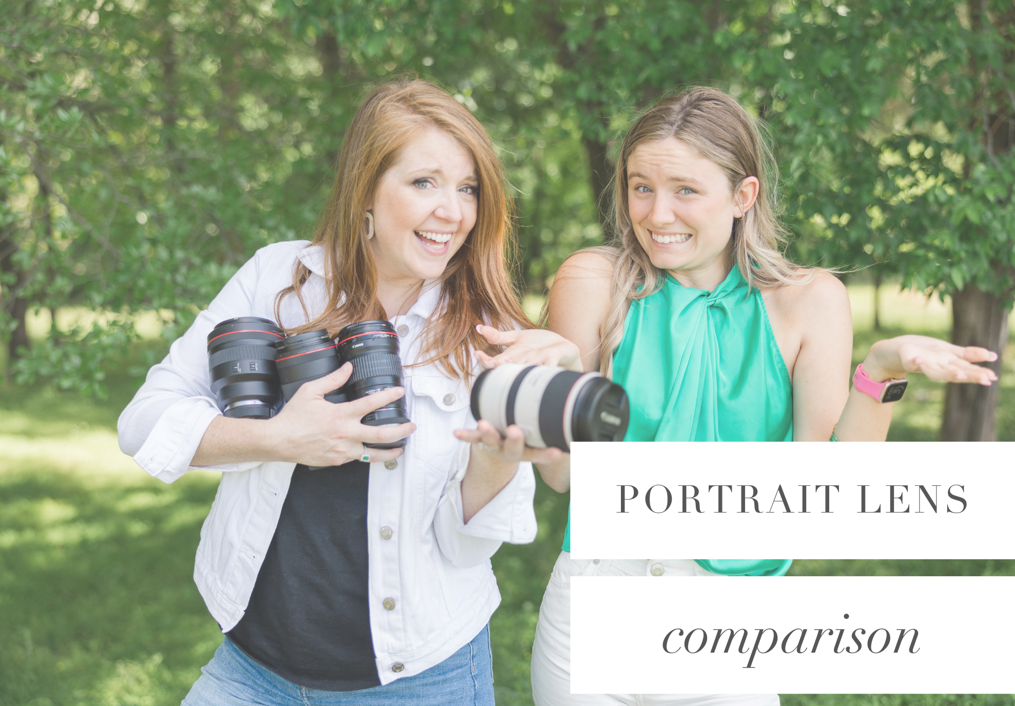 Portrait Lens Comparison