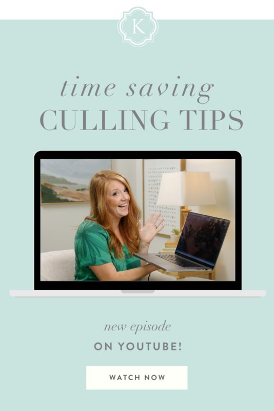 time saving culling tips