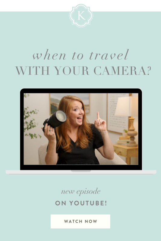 when to travel with your camera?