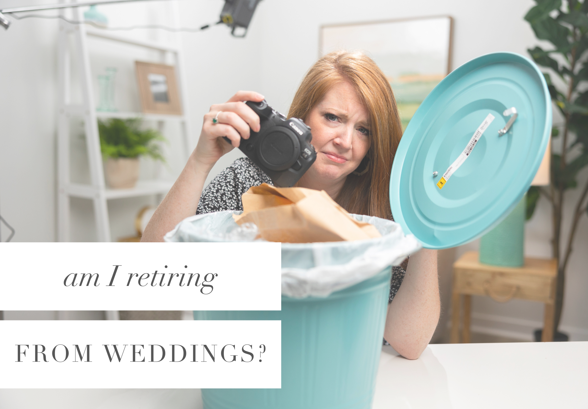 AM I RETIRING FROM WEDDINGS?