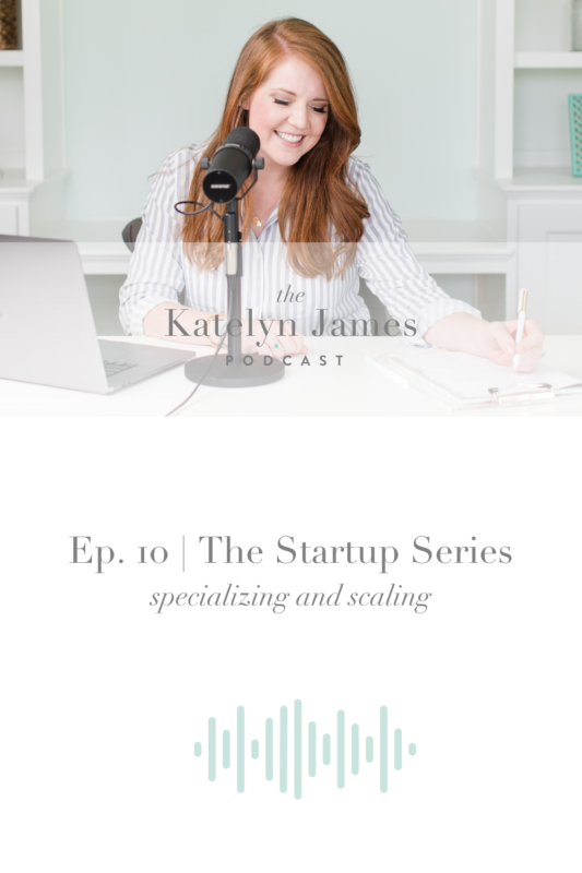 the startup series
