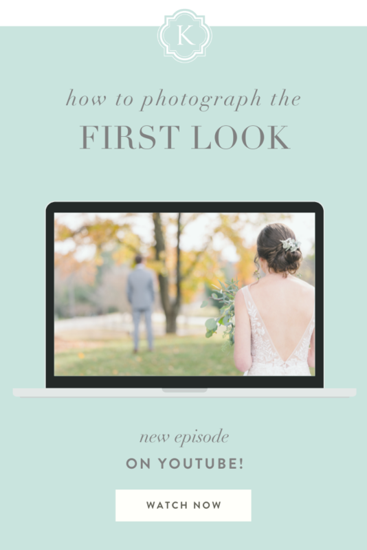 HOW TO PHOTOGRAPH THE FIRST LOOK