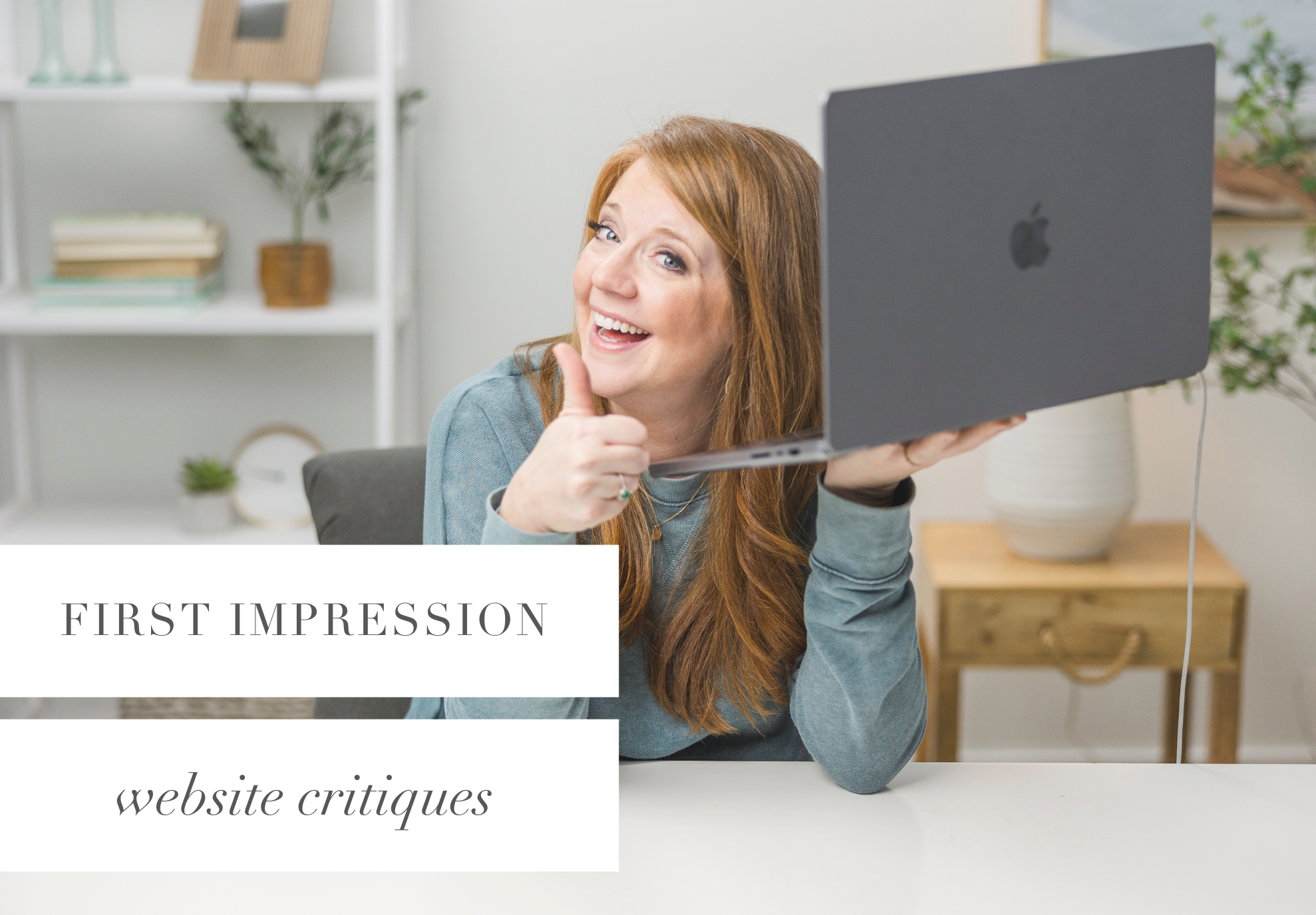 first impression website critiques