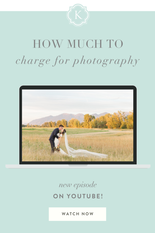 how much to charge for photography