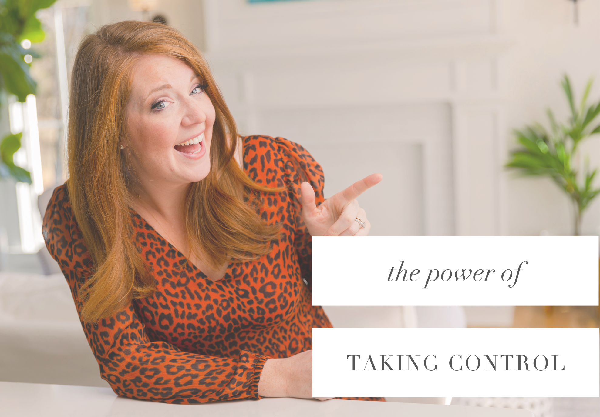 the power of taking control