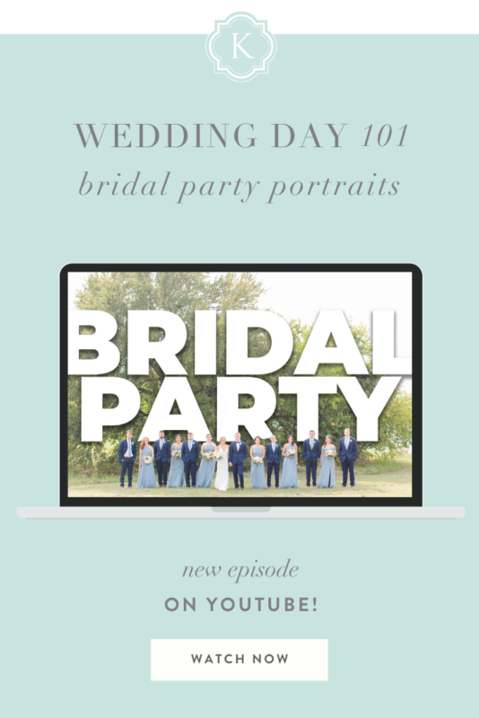 bridal party portraits wedding 101