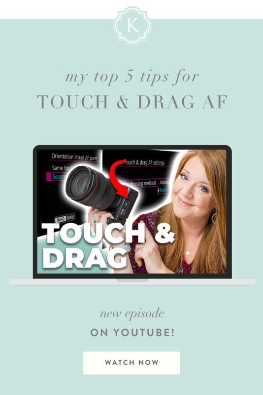 TOUCH AND DRAG