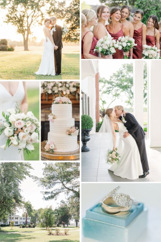 a romantic fall wedding in beautiful virginia at hollyfield manor by katelyn james photography