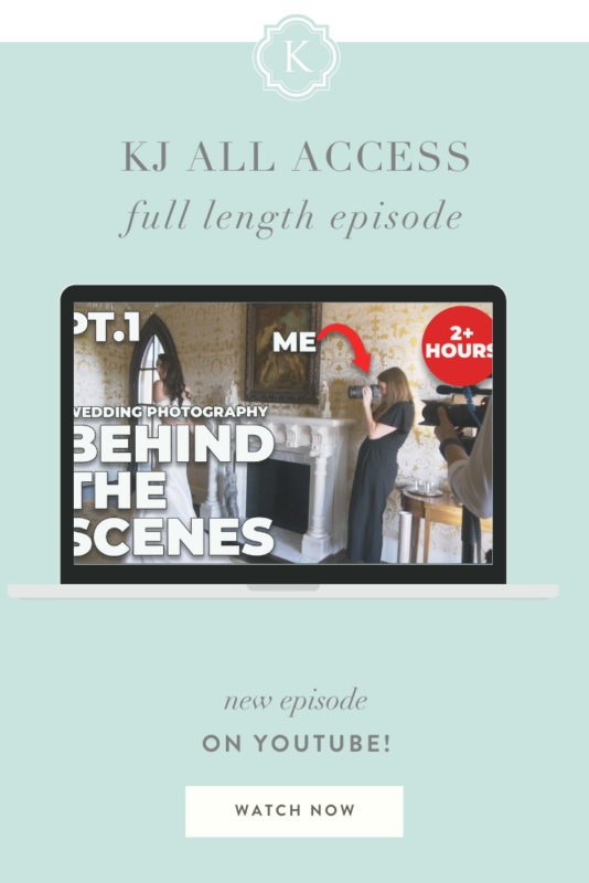 kj all access behind the scenes