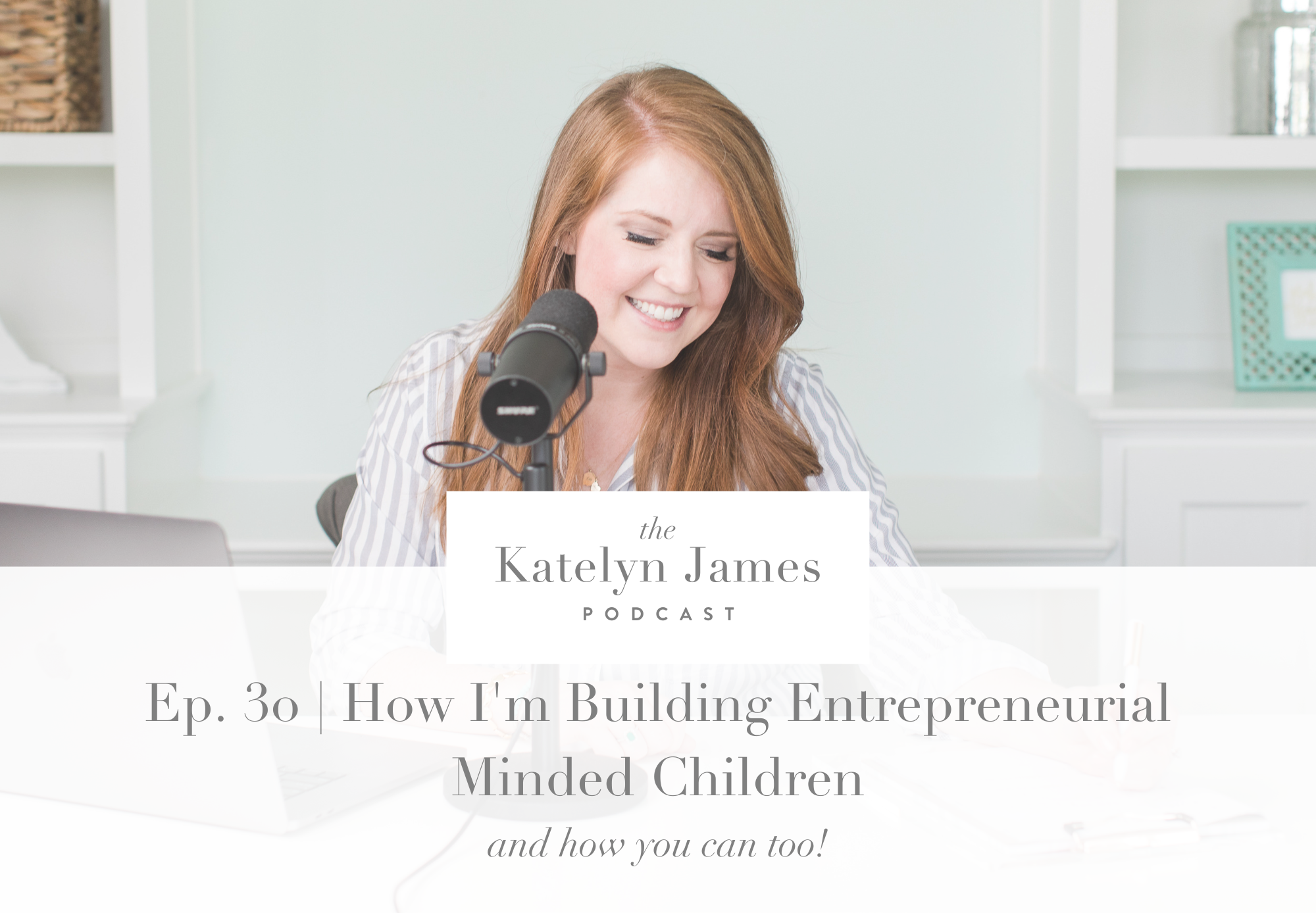 Teaching Entrepreneurial Minded Kids