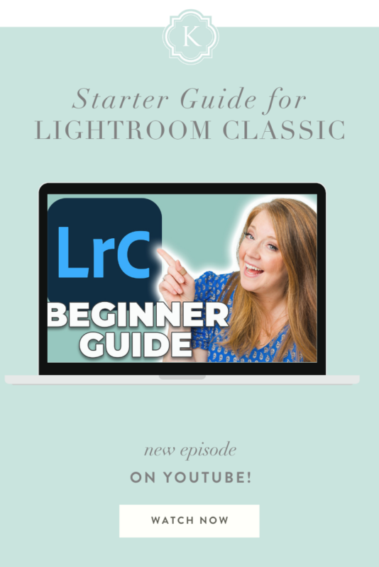 Lightroom Classic Beginner Guide