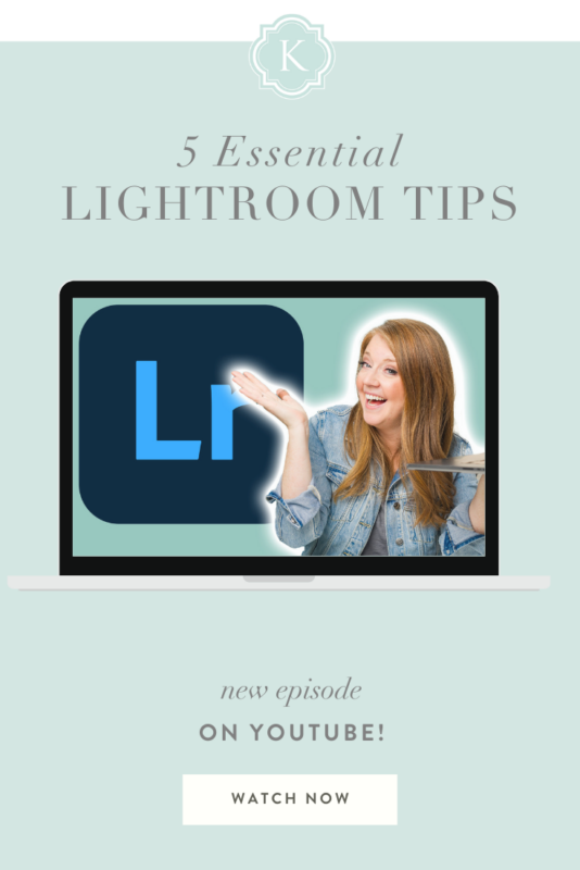 LIGHTROOM TIPS