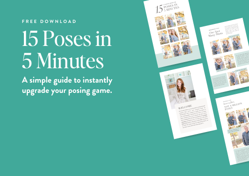 15 Poses in 5 Minutes