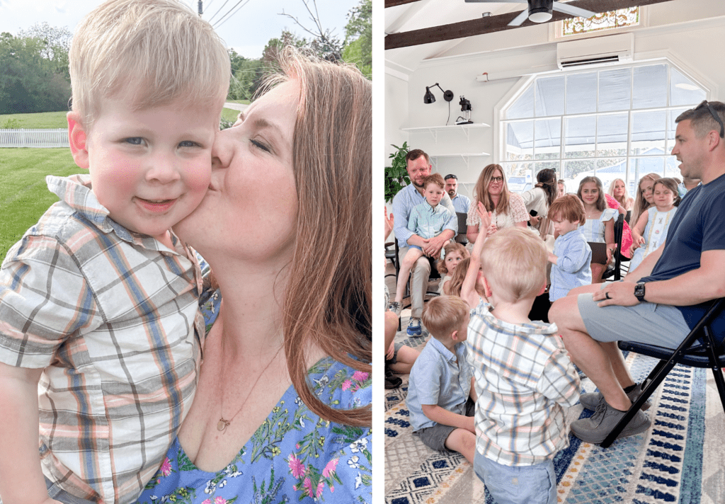 What Vision Is Revealing About My Faith, Family, and Business Where I Am Series